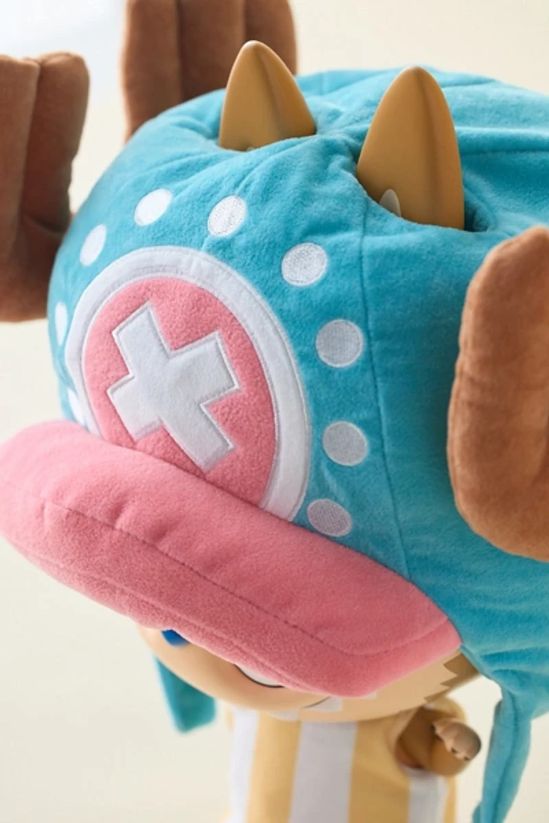 POP MART The Monsters X One Piece Mega Labubu 400% Tony Tony Chopper Figure