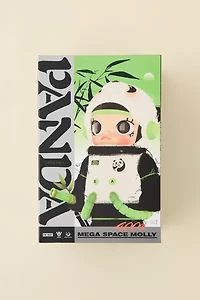 POP MART Mega Space Molly 400% Panda Figure