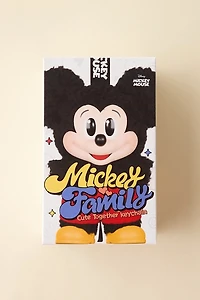 POP MART Mickey Family Cute Together Series Blind Box Plushie Keychain