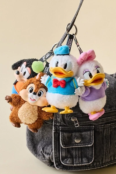 POP MART Mickey Family Cute Together Series Blind Box Plushie Keychain