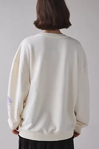 Wednesday Adams Graphic Crew Neck Pullover