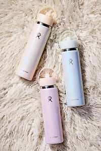 Hydro Flask Glimmer Wide Mouth Flex Straw 24 oz Water Bottle