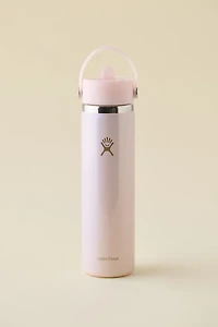 Hydro Flask Glimmer Wide Mouth Flex Straw 24 oz Water Bottle