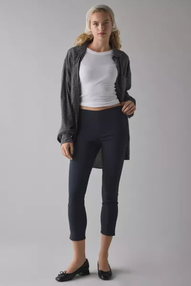 UO Ellie Smart High Rise Stretch Cropped Pant