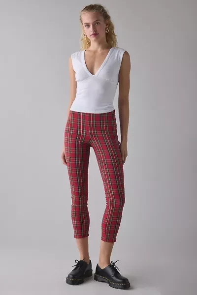 UO Ellie Smart High Rise Stretch Cropped Pants