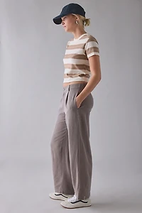 Daisy Street Comet Pleated Wide Leg Pant