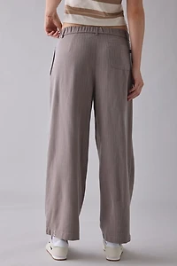 Daisy Street Comet Pleated Wide Leg Pant