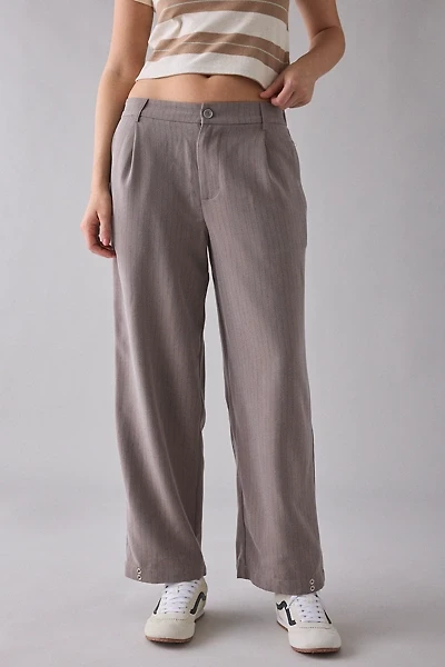 Daisy Street Comet Pleated Wide Leg Pant