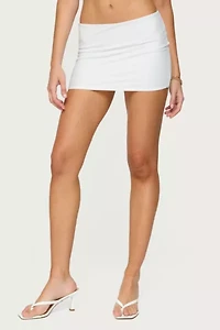 Edikted Vivi Mesh Mini Skirt
