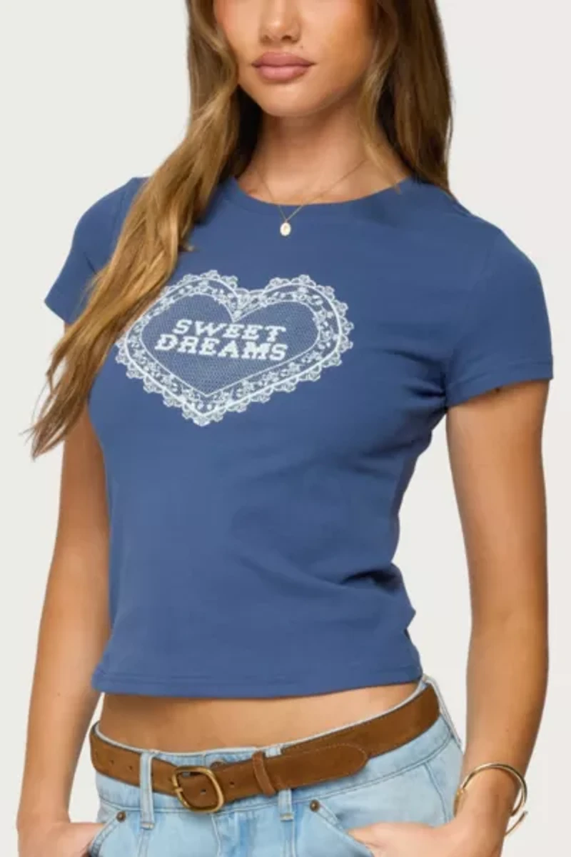 Edikted Sweet Dreams T-Shirt