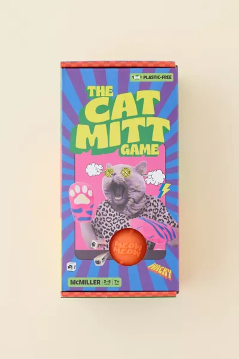The Cat Mitt Party Game