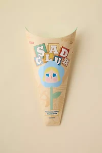POP MART CRYBABY Sad Club Series Blind Box Flower Plushie