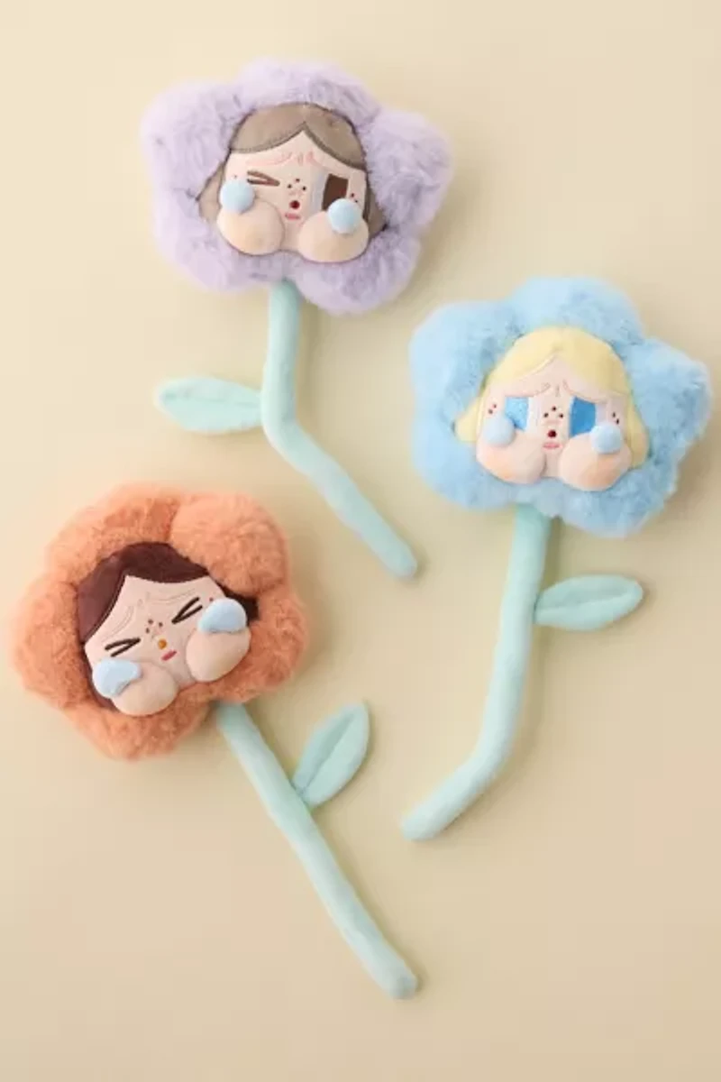 POP MART CRYBABY Sad Club Series Blind Box Flower Plushie