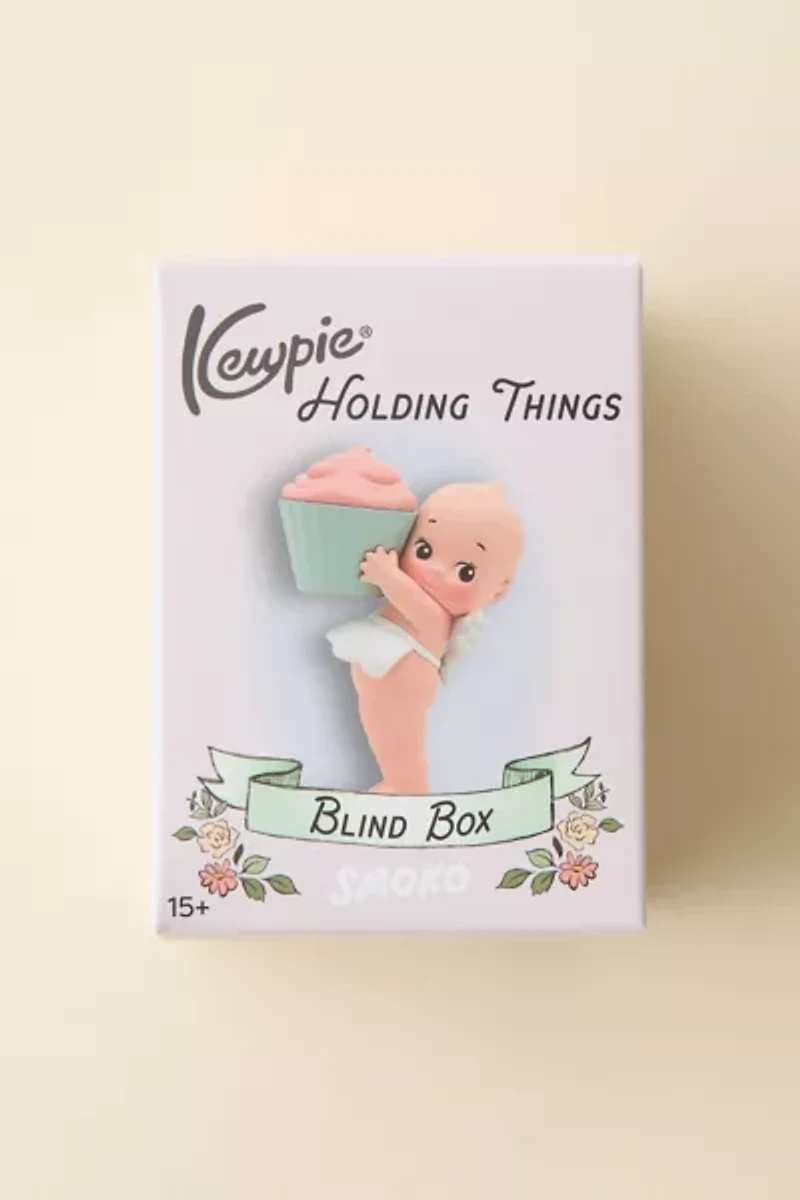 Smoko Kewpie Holding Things Blind Box Figure