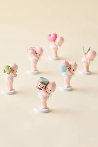 Smoko Kewpie Holding Things Blind Box Figure