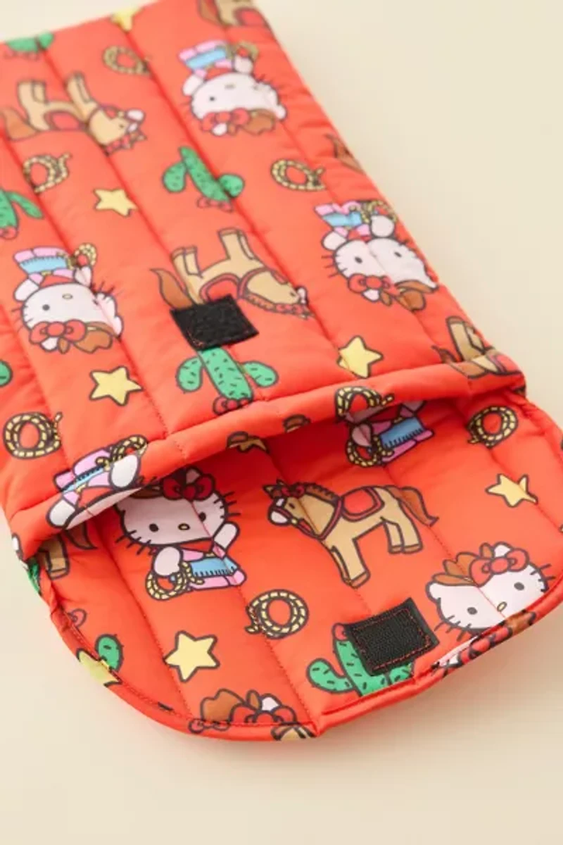 BAGGU X Hello Kitty And Friends Puffy Quilted Laptop Sleeve