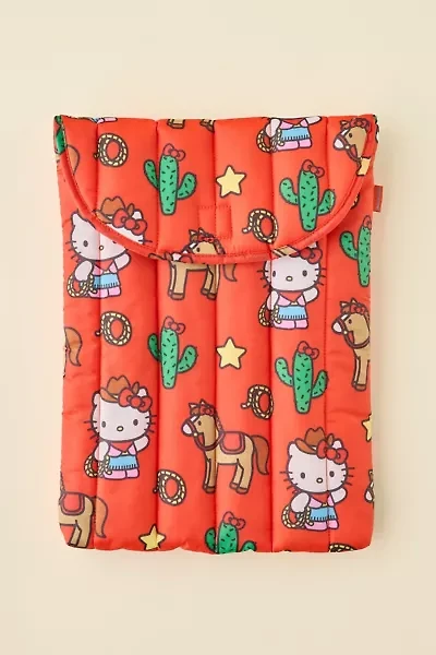 BAGGU X Hello Kitty And Friends Puffy Quilted Laptop Sleeve