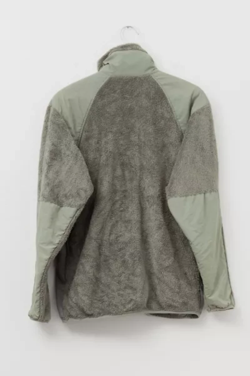 Vintage Y2K Gen III Green Technical Fleece