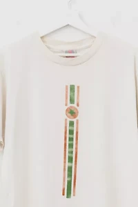 Vintage 1990s Distressed Ben Harper Graphic Off White Band T-Shirt