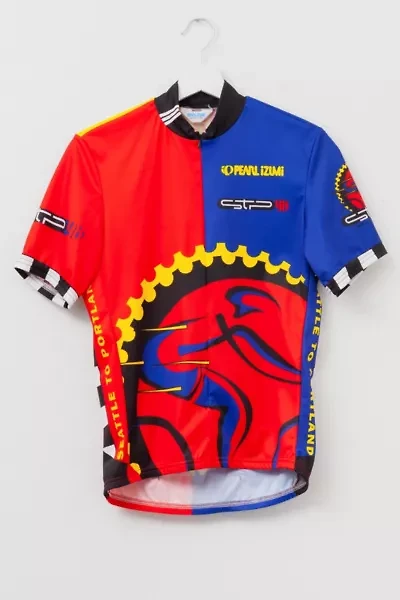 Vintage 1998 Seattle to Portland STP Cycling Jersey