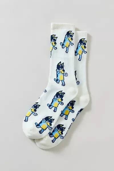 Bluey Allover Pattern Crew Sock