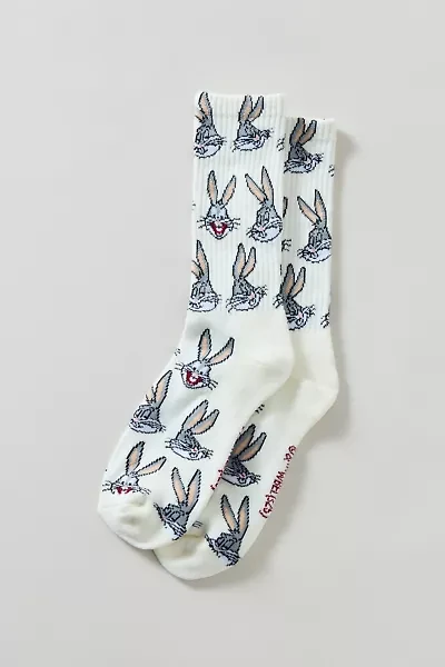 Bugs Bunny Allover Pattern Crew Sock