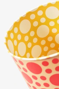 Areaware Pattern Waste Bin