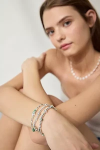 Sophia Stretch Beaded Bracelet Set