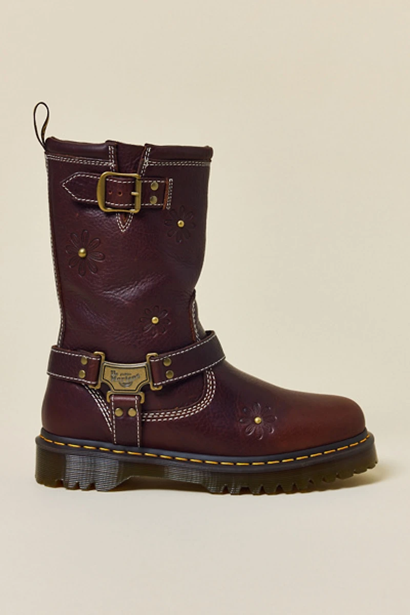 Dr. Martens Women's Anistone Hi Flower Boots