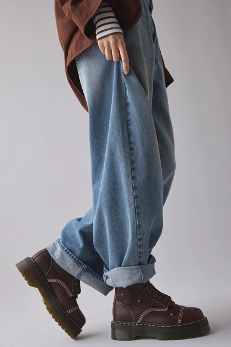 Dr. Martens Sinclair Floral Platform Boot