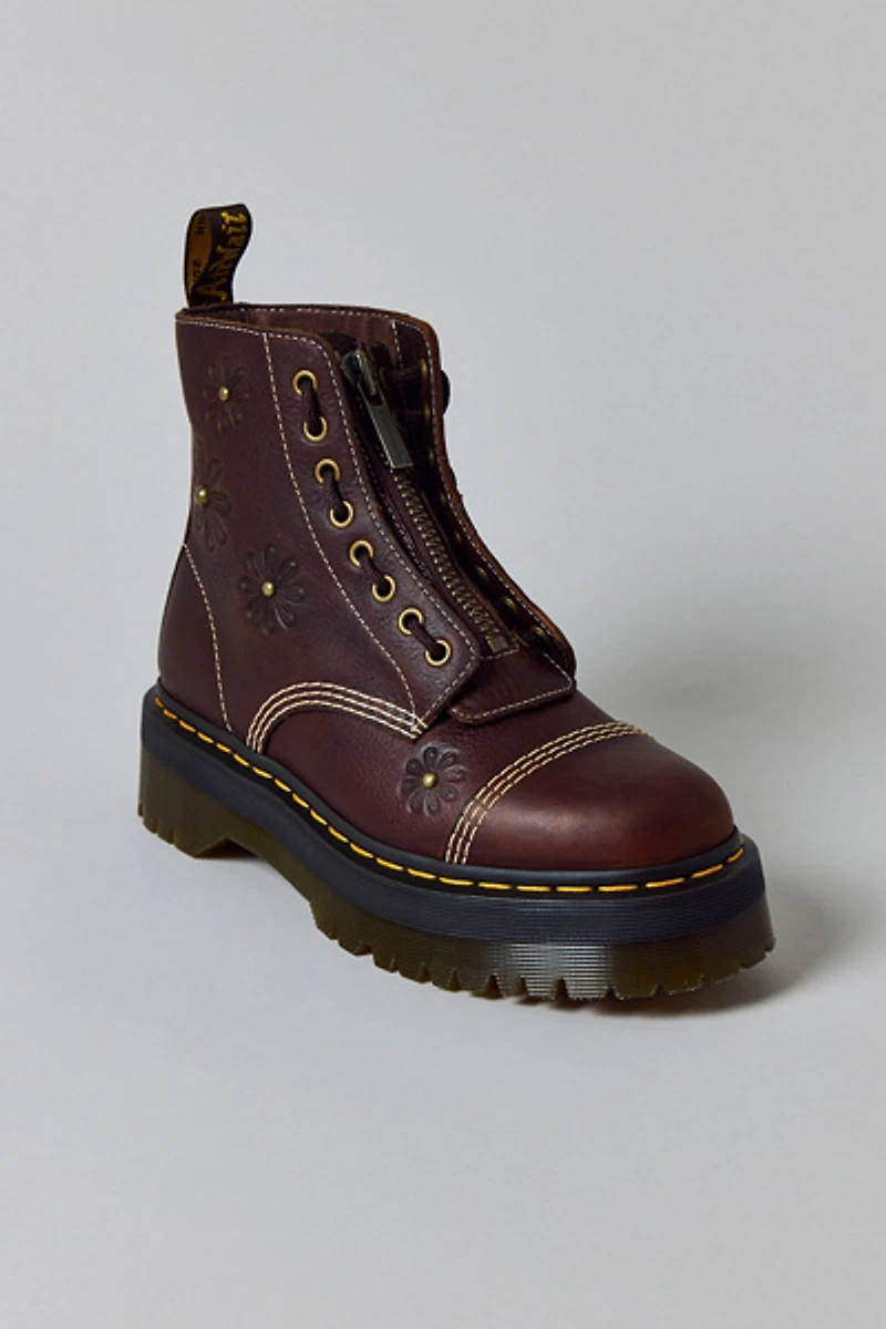 Dr. Martens Sinclair Floral Platform Boot