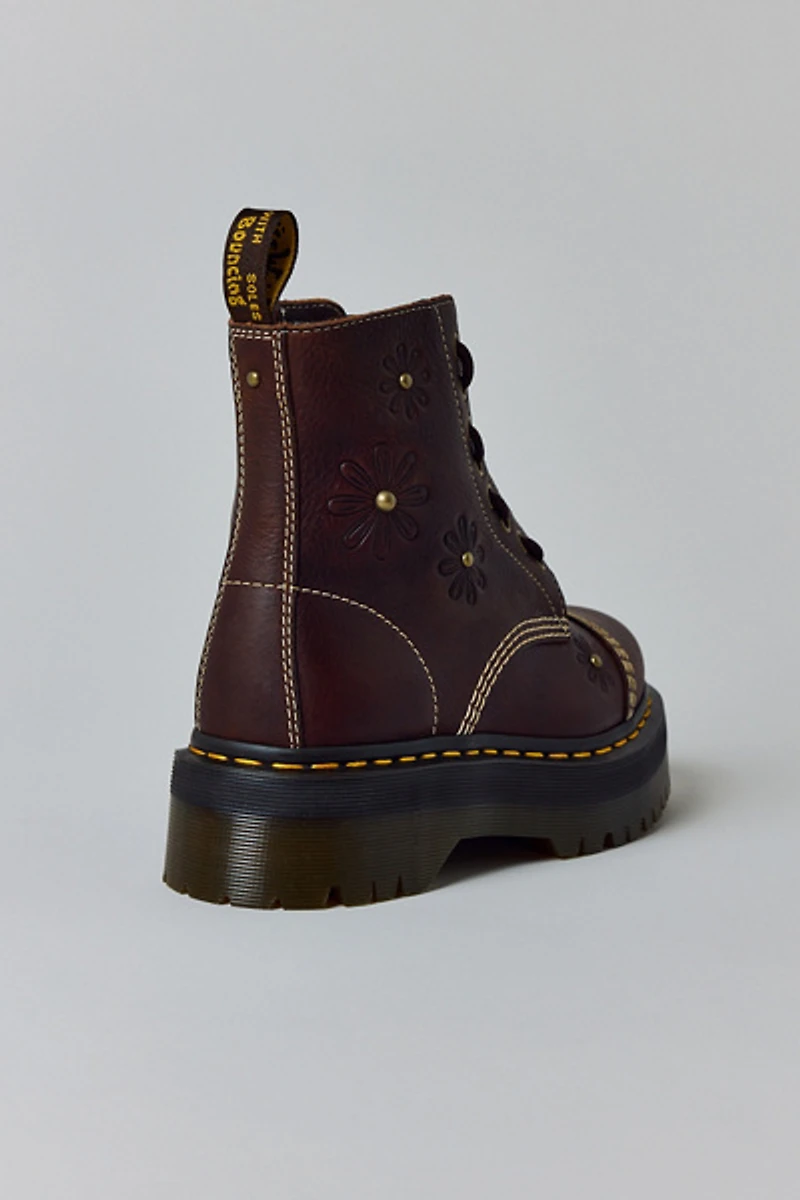 Dr. Martens Sinclair Floral Platform Boot