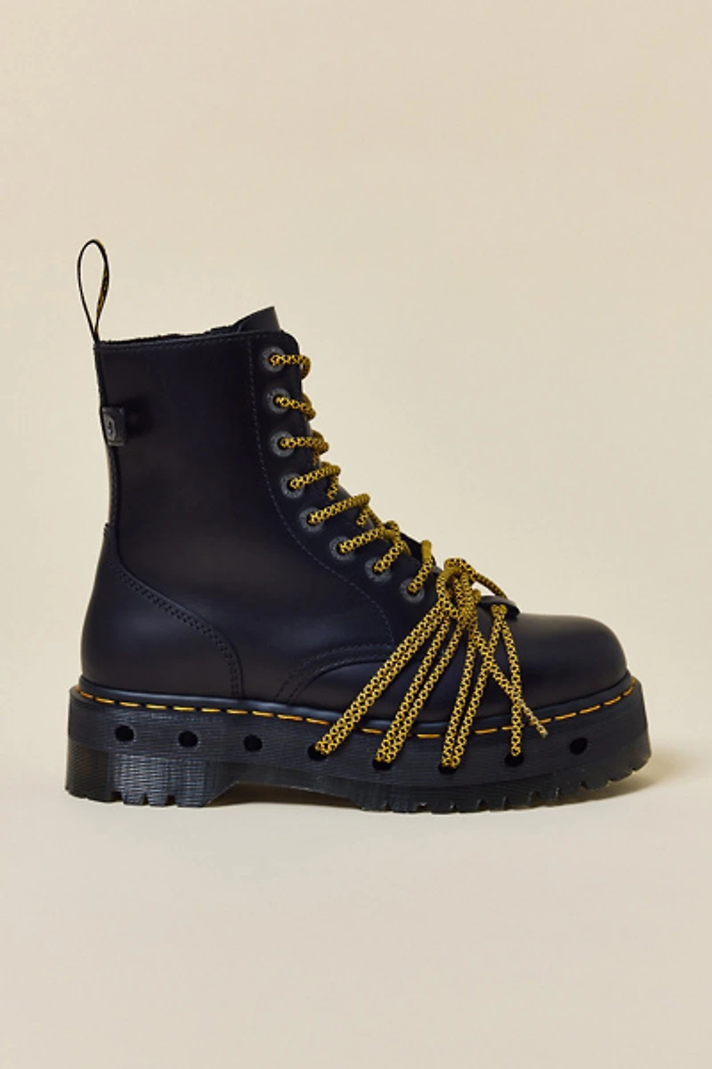 Dr. Martens Women's Jadon XL Platform Leather Boots