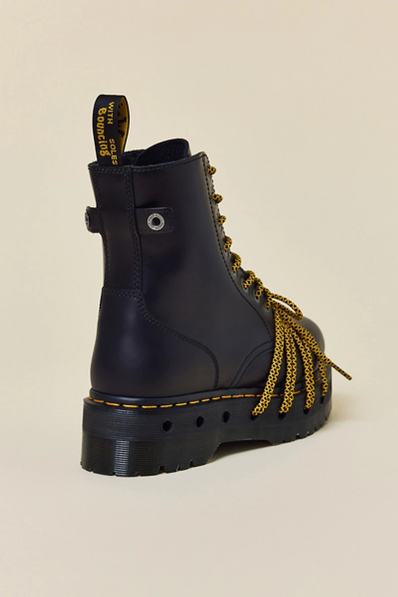 Dr. Martens Women's Jadon XL Platform Leather Boots