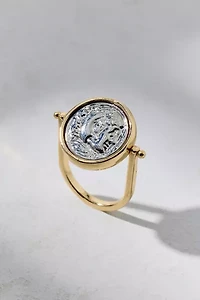 Ophelia Coin Flip Ring