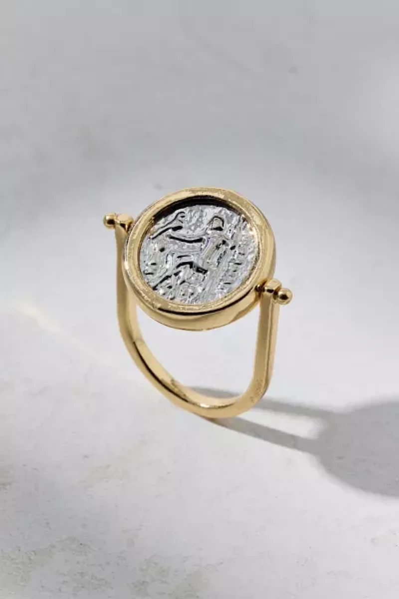 Ophelia Coin Flip Ring
