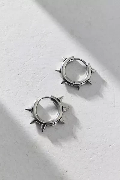 Spike Waterproof Huggie Hoop Earring