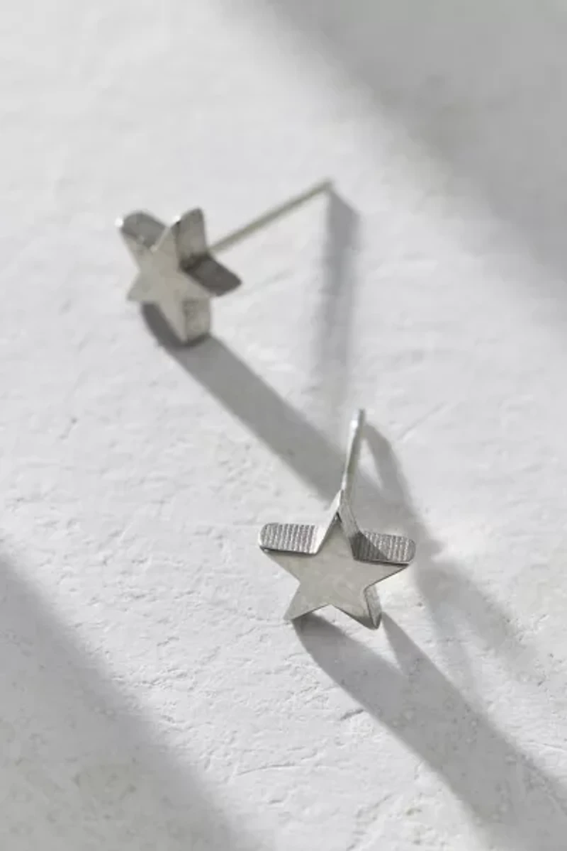 Waterproof Star Stud Earring