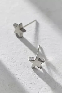 Waterproof Star Stud Earring
