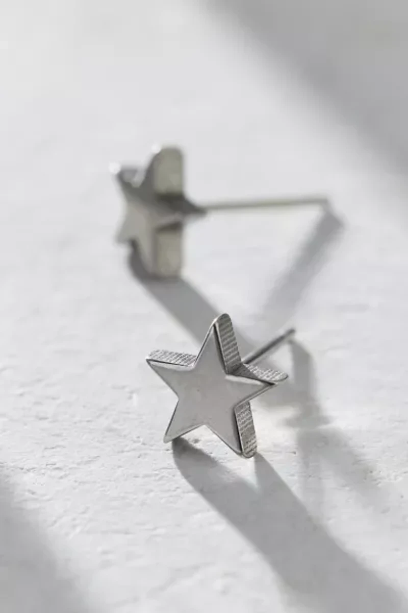 Waterproof Star Stud Earring