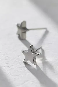 Waterproof Star Stud Earring