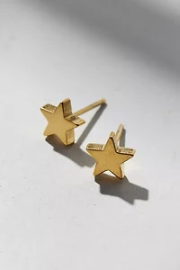 Waterproof Star Stud Earring