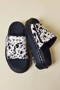 Dr. Martens Women's Zebzag Slide Sandal