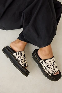 Dr. Martens Women's Zebzag Slide Sandal