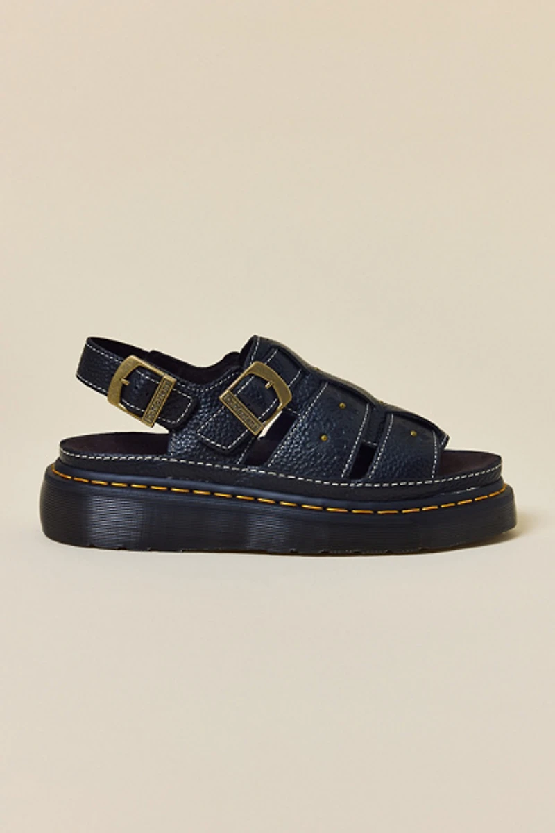 Dr. Martens Women's  Wrenlie Fisherman Platform Sandals