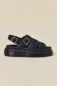 Dr. Martens Women's  Wrenlie Fisherman Platform Sandals
