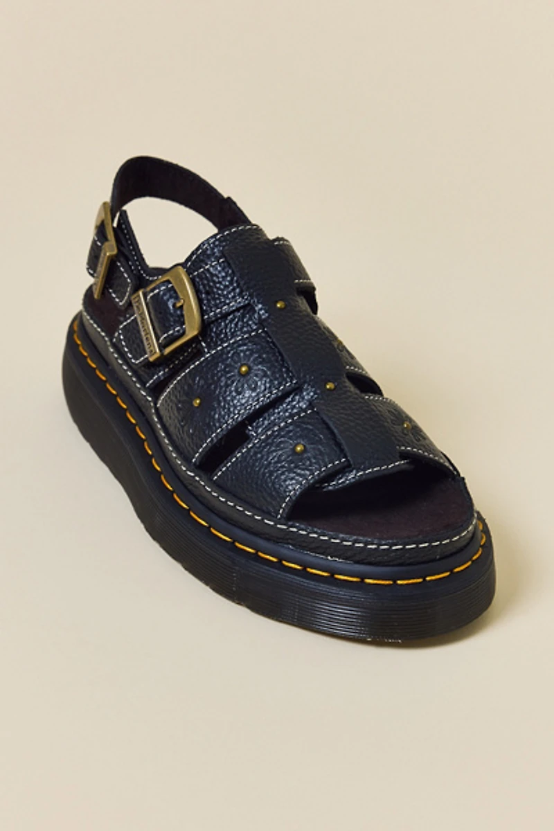Dr. Martens Women's  Wrenlie Fisherman Platform Sandals