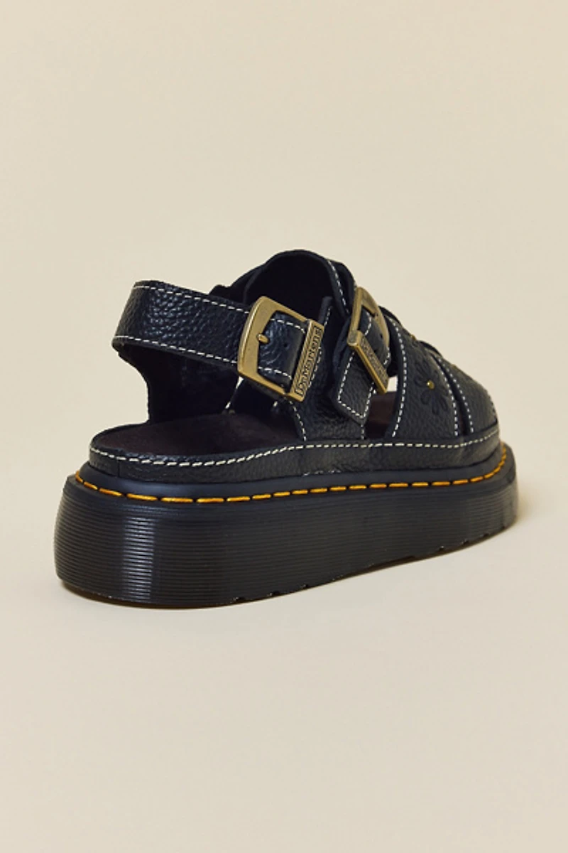 Dr. Martens Women's  Wrenlie Fisherman Platform Sandals