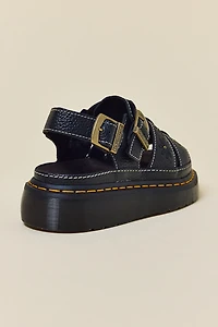 Dr. Martens Women's  Wrenlie Fisherman Platform Sandals