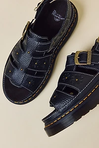 Dr. Martens Women's  Wrenlie Fisherman Platform Sandals